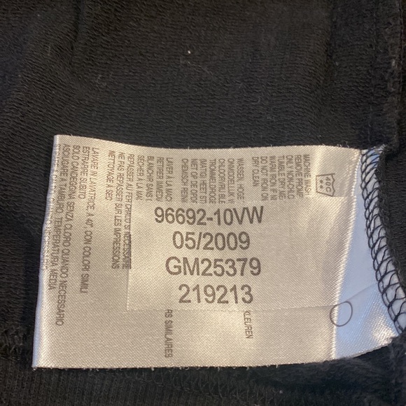 Womens Harley Davidson black full zip sweatshirt pink satin trim jeweled biker - Picture 10 of 10